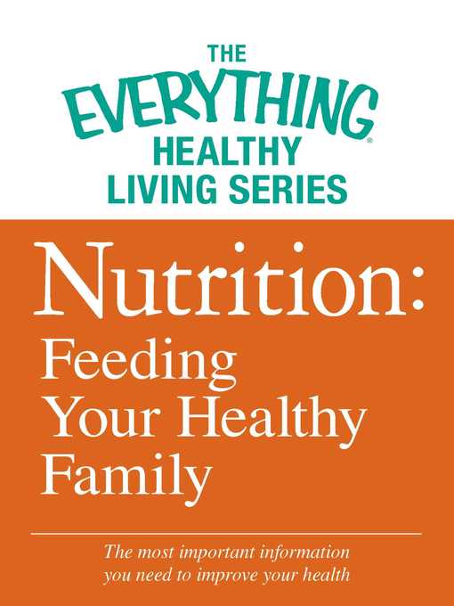Title details for Nutrition by Adams Media - Available